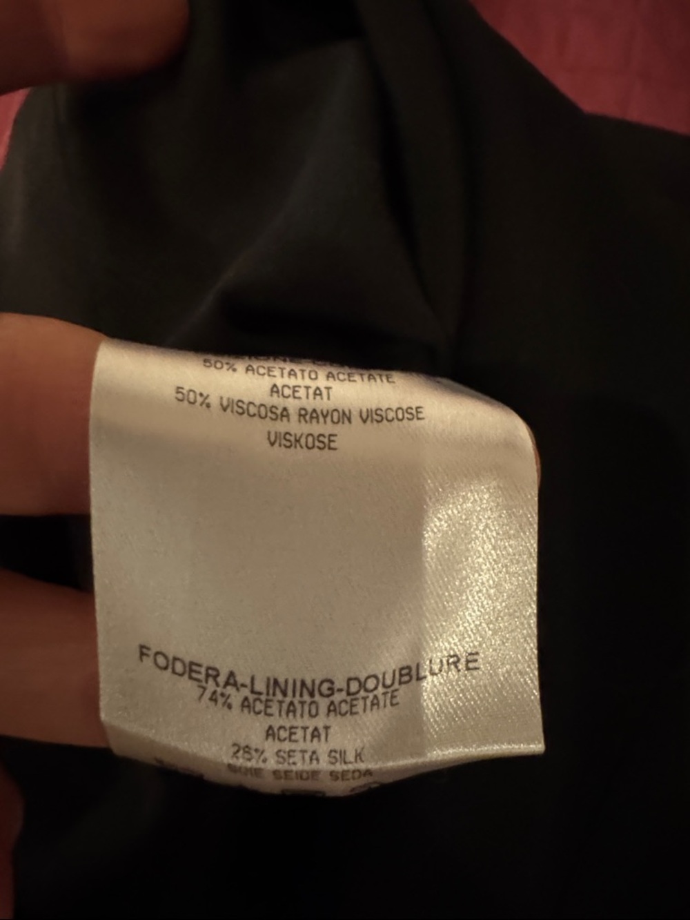 Alexander, McQueen‘s sleeveless double breasted tuxedo dress EUC - Picture 11 of 11